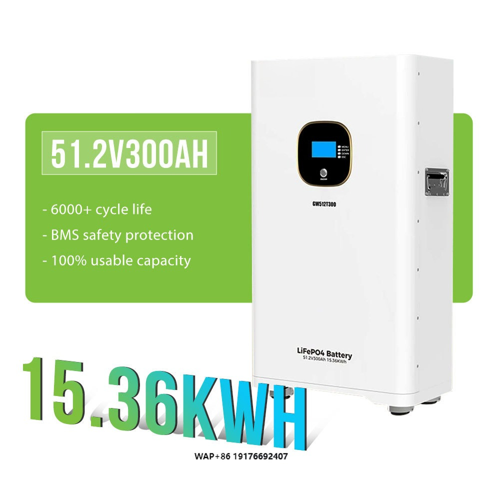 Lifepo4 Battery Pack - 51.2V 15KWh 20KWH 30KWh Lifepo4 Lithium