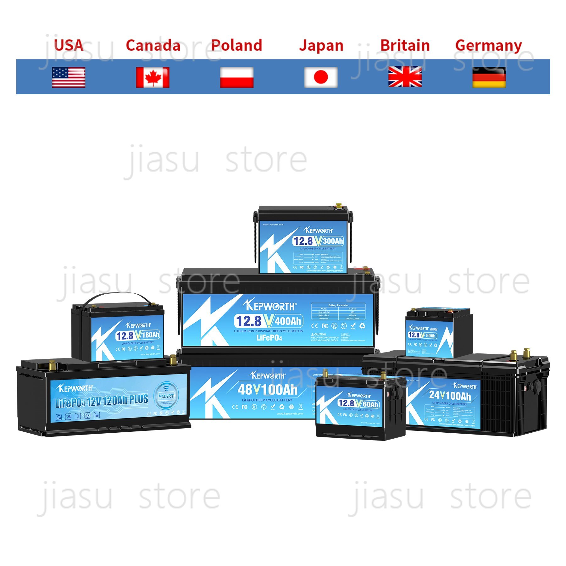 Lifepo4 Battery 12v 100Ah 120A - مراجعة Lifepo4 Battery Pack وسعره