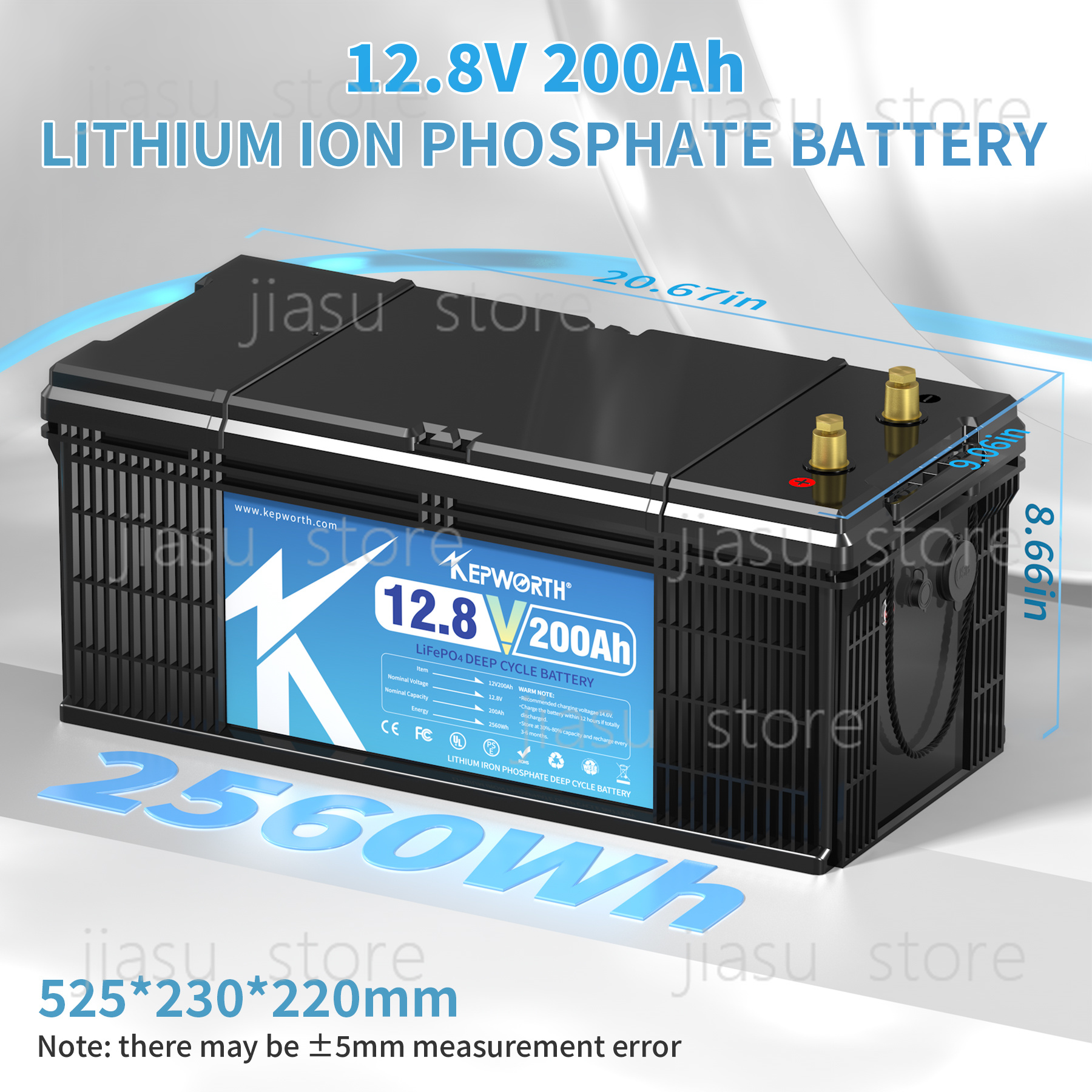 Lifepo4 Battery 12v 100Ah 120A - مراجعة Lifepo4 Battery Pack وسعره