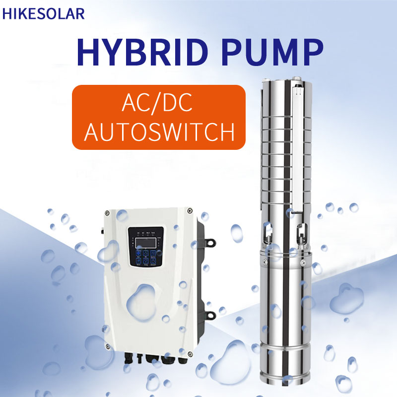 Hybrid DC AC Solar Powered Hig - مراجعة Solar Pool Pump Kit وسعره