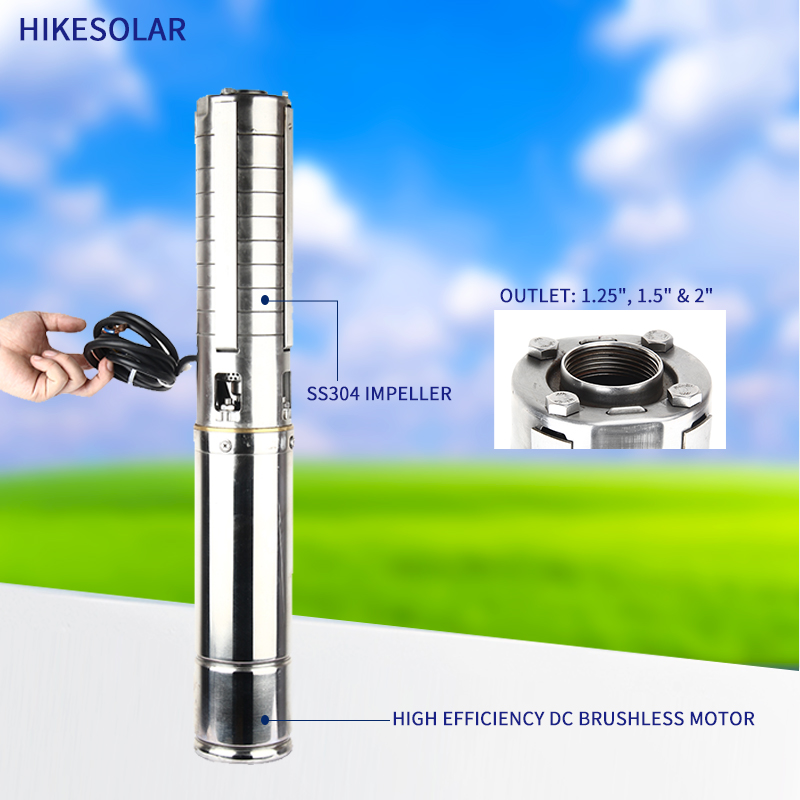 Hybrid DC AC Solar Powered Hig - مراجعة Solar Pool Pump Kit وسعره