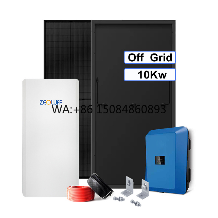 China 5kw Wind Turbine Kits 48 - مراجعة Wind Solar Hybrid Kit وسعره