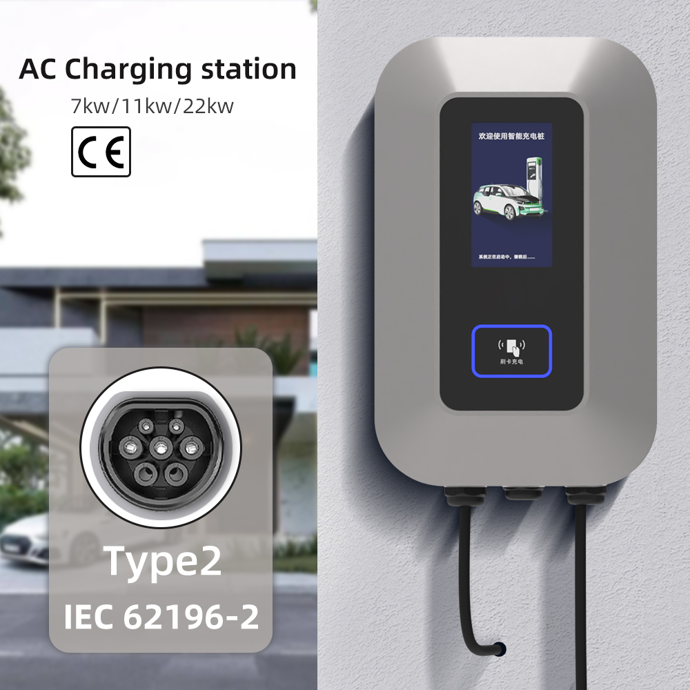 32A EV Charging Station 22KW 3 - مراجعة Ev Charger Wallbox وسعره