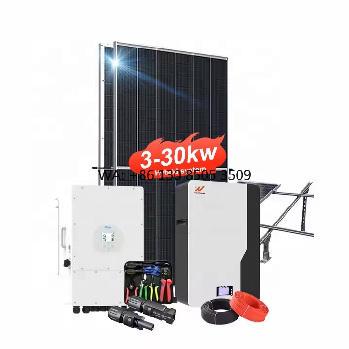 Off Grid Solar Energy System C - مراجعة Wind Solar Hybrid Kit وسعره