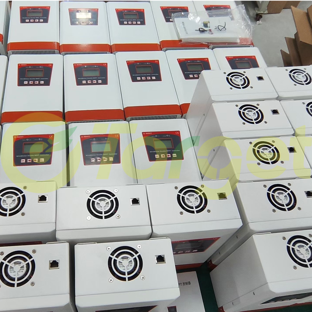 12V 24V 48V 5KW 8KW 10KW 15KW  - مراجعة Wind Solar Hybrid Kit وسعره
