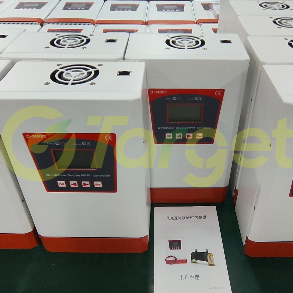 12V 24V 48V 5KW 8KW 10KW 15KW  - مراجعة Wind Solar Hybrid Kit وسعره