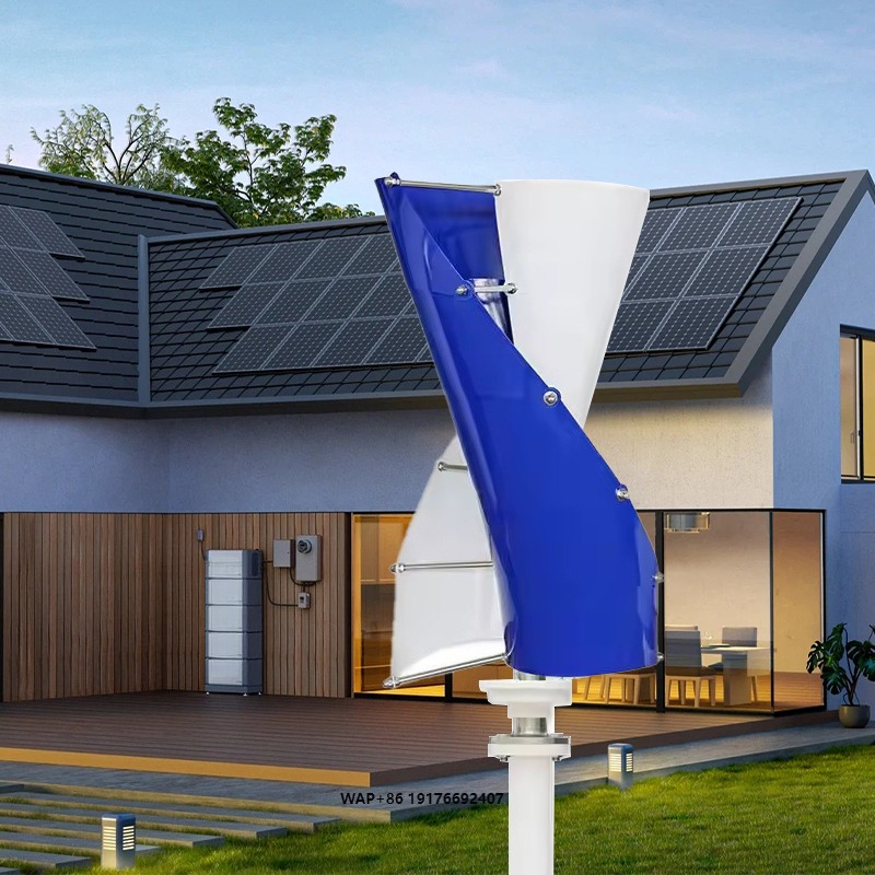 Complete 10kw Hybrid Solar Win - مراجعة Wind Solar Hybrid Kit وسعره