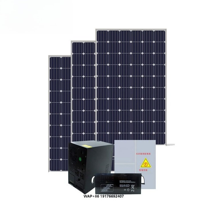 Off Grid Hybrid Solar Wind Pow - مراجعة Wind Solar Hybrid Kit وسعره
