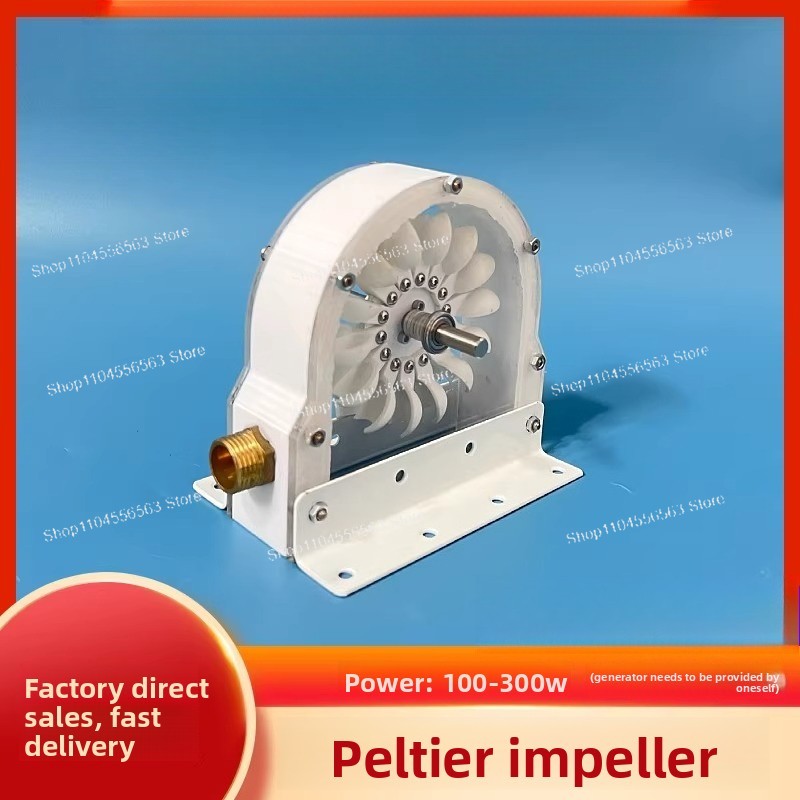 High Efficiency Pelton Turbine - مراجعة Renewable Energy Types وسعره