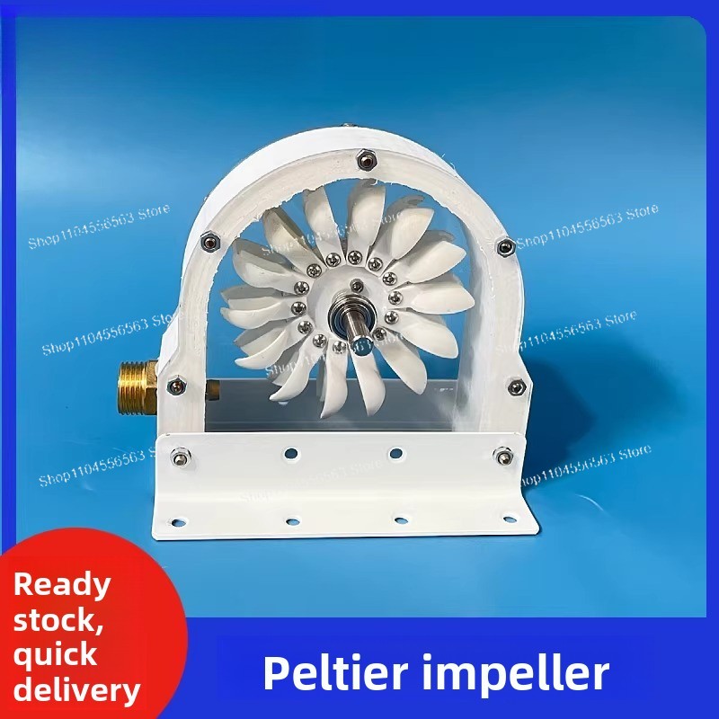 High Efficiency Pelton Turbine - مراجعة Renewable Energy Types وسعره