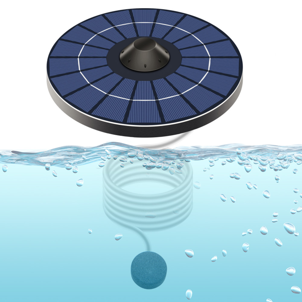 Solar Floating Oxygen Pump Out - مراجعة Solar Pool Pump Kit وسعره