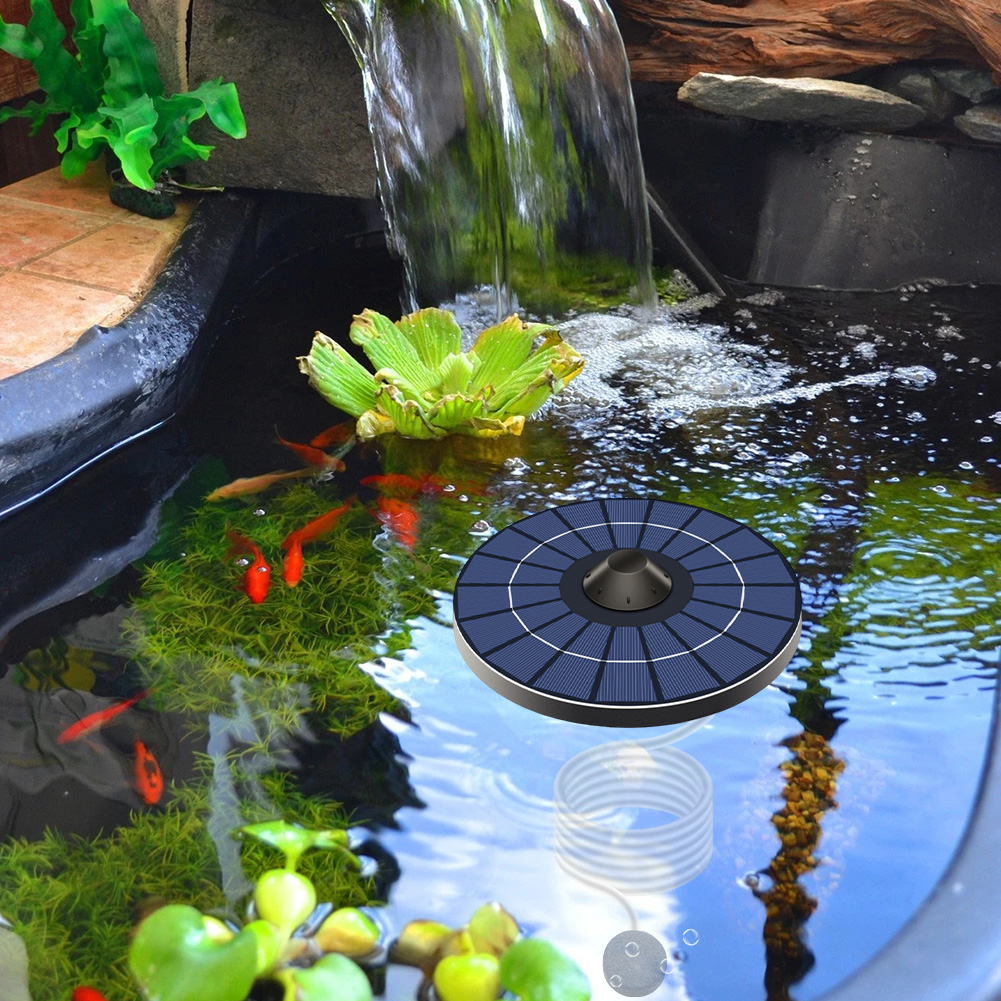 Solar Floating Oxygen Pump Out - مراجعة Solar Pool Pump Kit وسعره