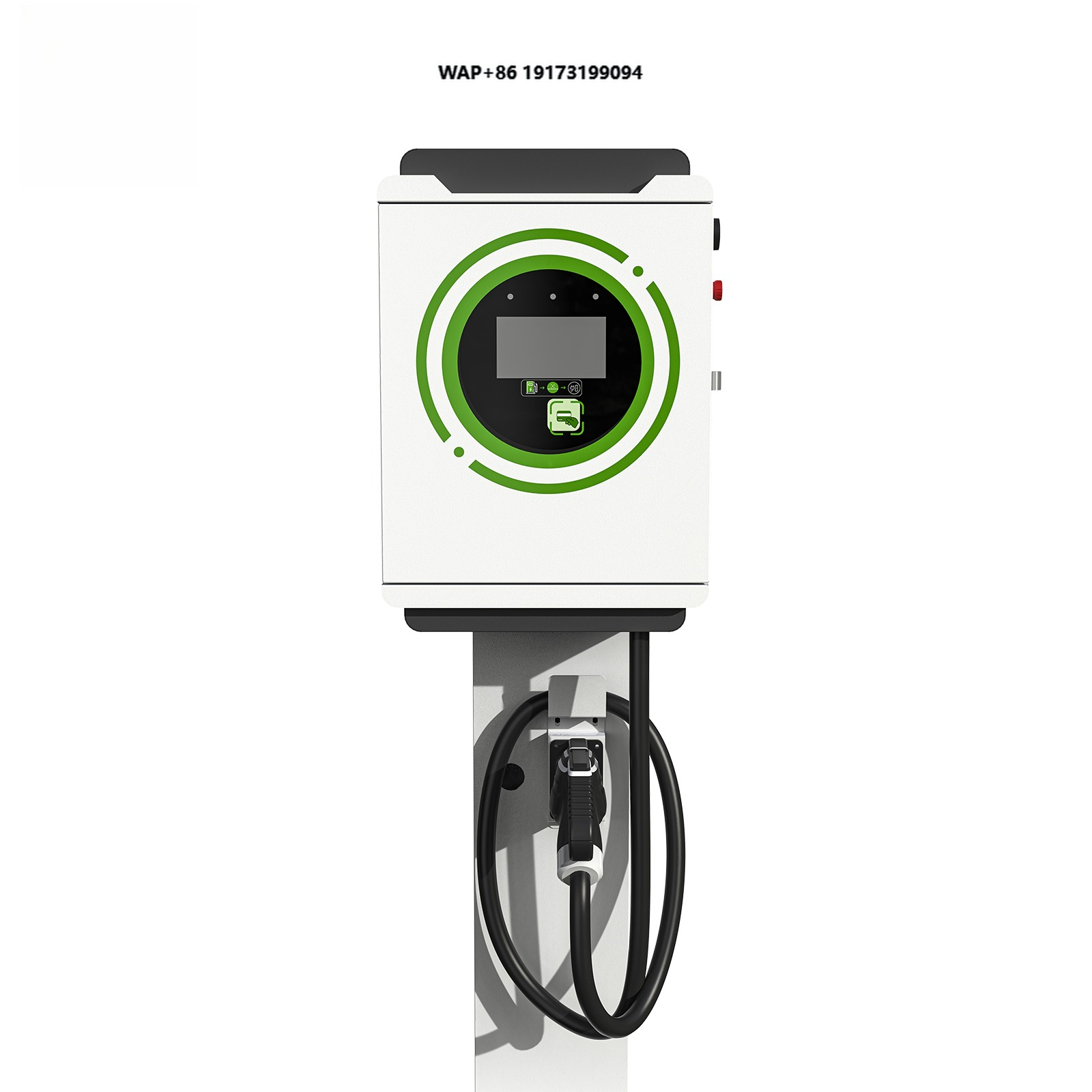 20KW/30KW/40KW DC Fast EV Char - مراجعة Ev Charger Wallbox وسعره