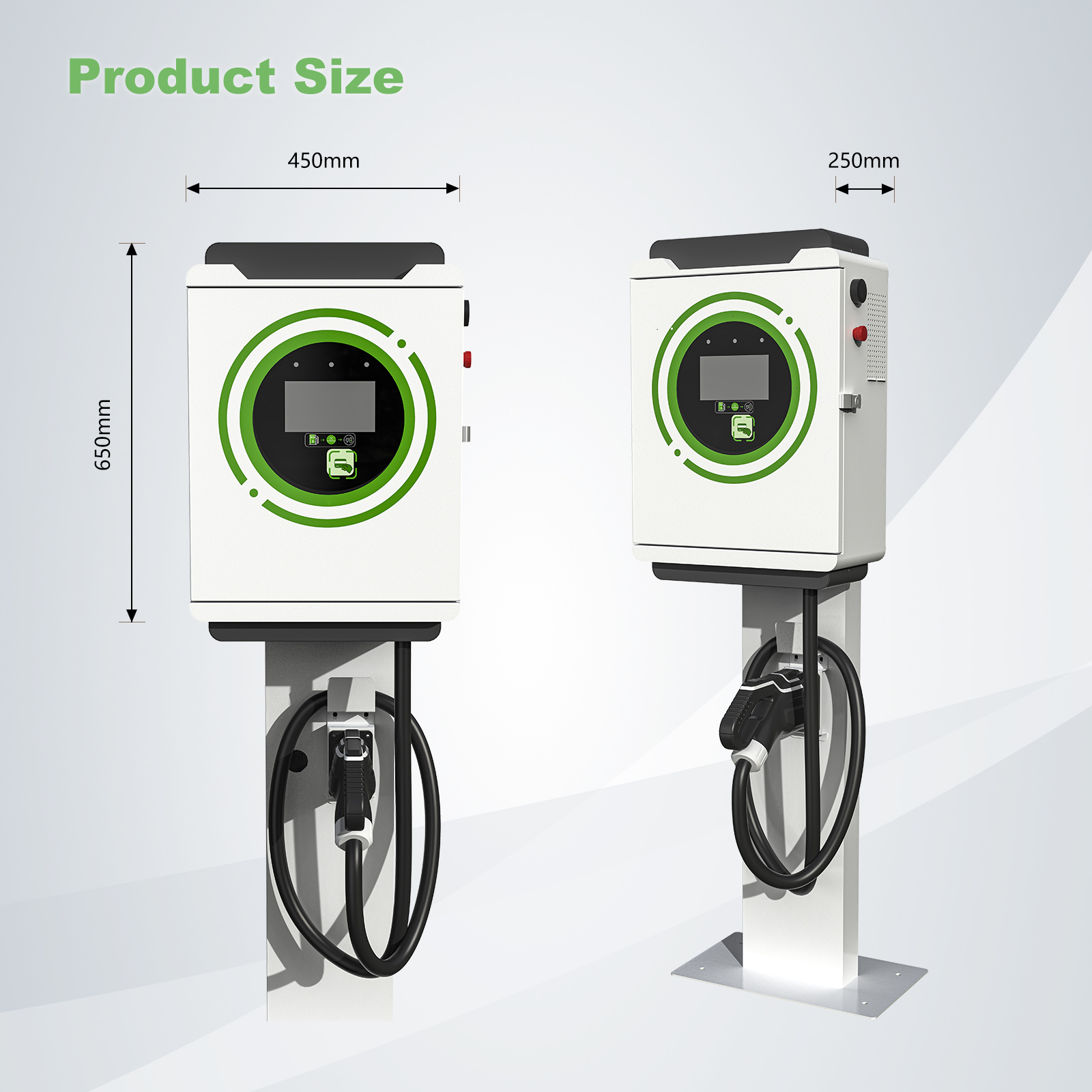 20KW/30KW/40KW DC Fast EV Char - مراجعة Ev Charger Wallbox وسعره