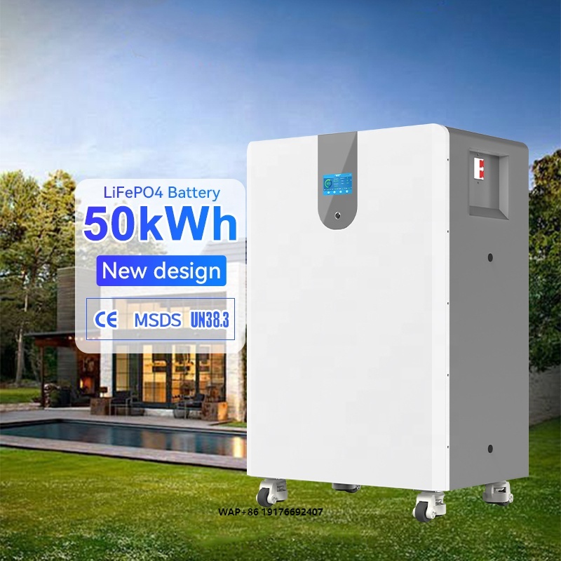 ESS 50 kWh Battery LiFePO4 48V - مراجعة Lifepo4 Battery Pack وسعره