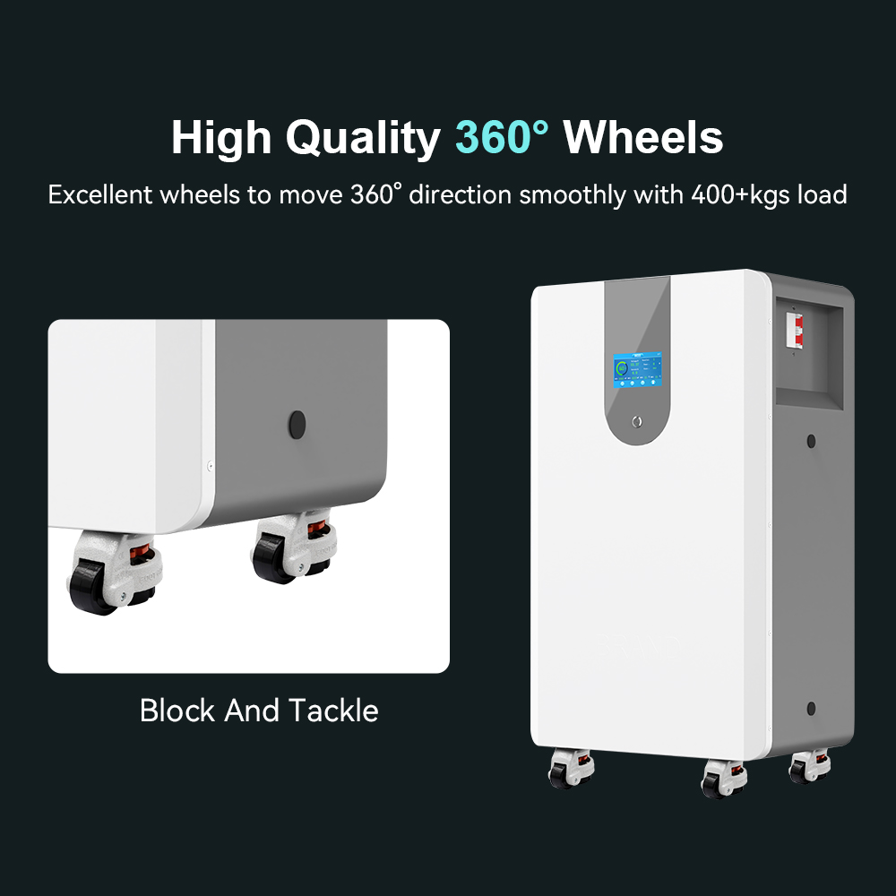 ESS 50 kWh Battery LiFePO4 48V - مراجعة Lifepo4 Battery Pack وسعره