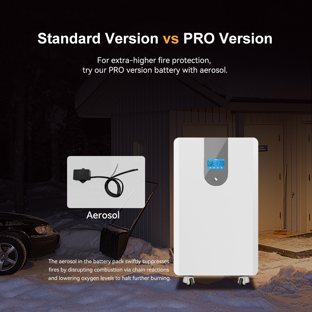ESS 50 kWh Battery LiFePO4 48V - مراجعة Lifepo4 Battery Pack وسعره