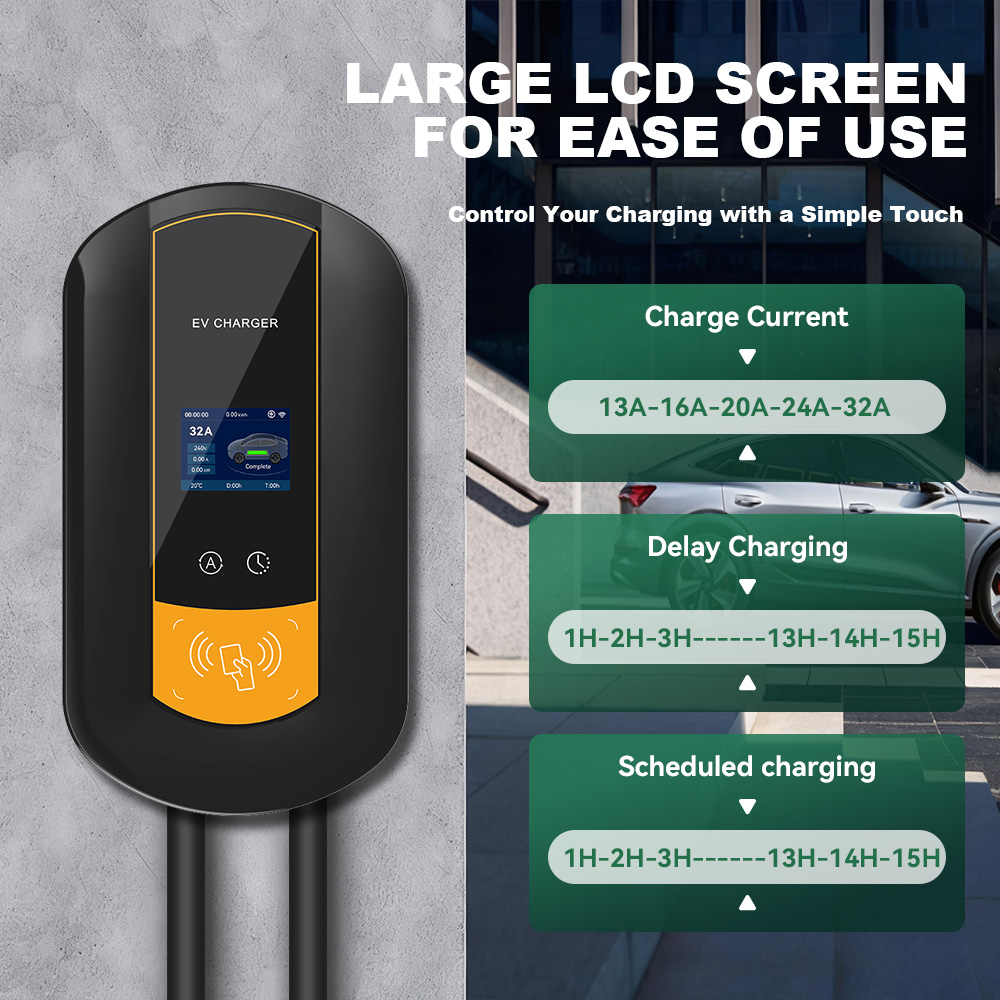 IPENGEN Type2 EV Charging Stat - مراجعة Ev Charger Wallbox وسعره