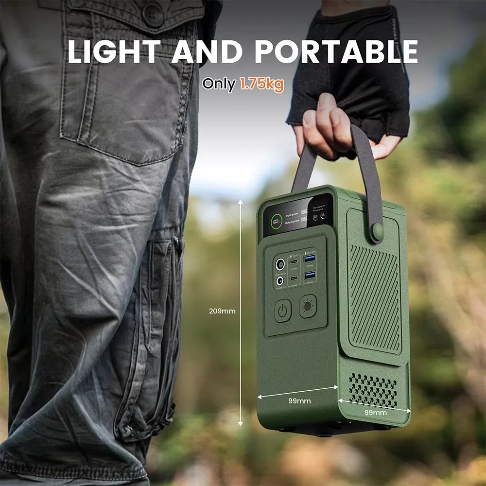 60000mAh 200W 192Wh Camping Po - مراجعة Lifepo4 Battery Pack وسعره