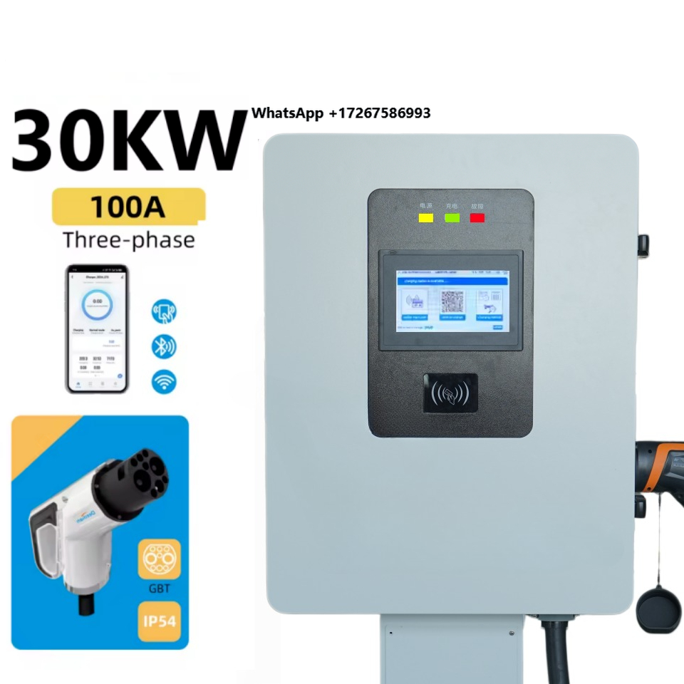 YIXINDIAN IP55 20kW 30kW 40kW  - مراجعة Ev Charger Wallbox وسعره