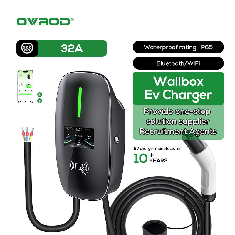Ovrod New Energy Vehicles Fast - مراجعة Ev Charger Wallbox وسعره