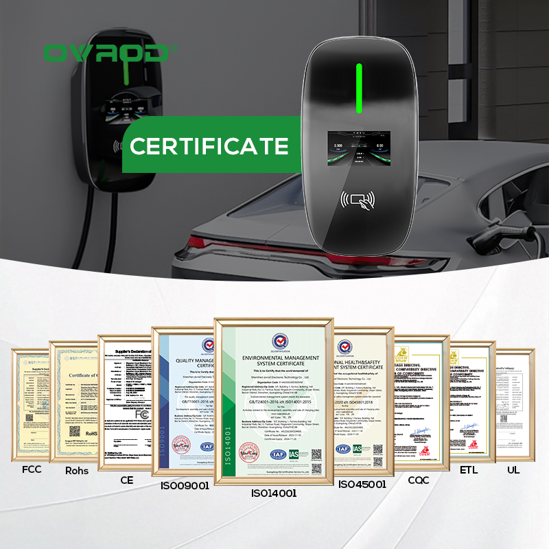 Ovrod New Energy Vehicles Fast - مراجعة Ev Charger Wallbox وسعره