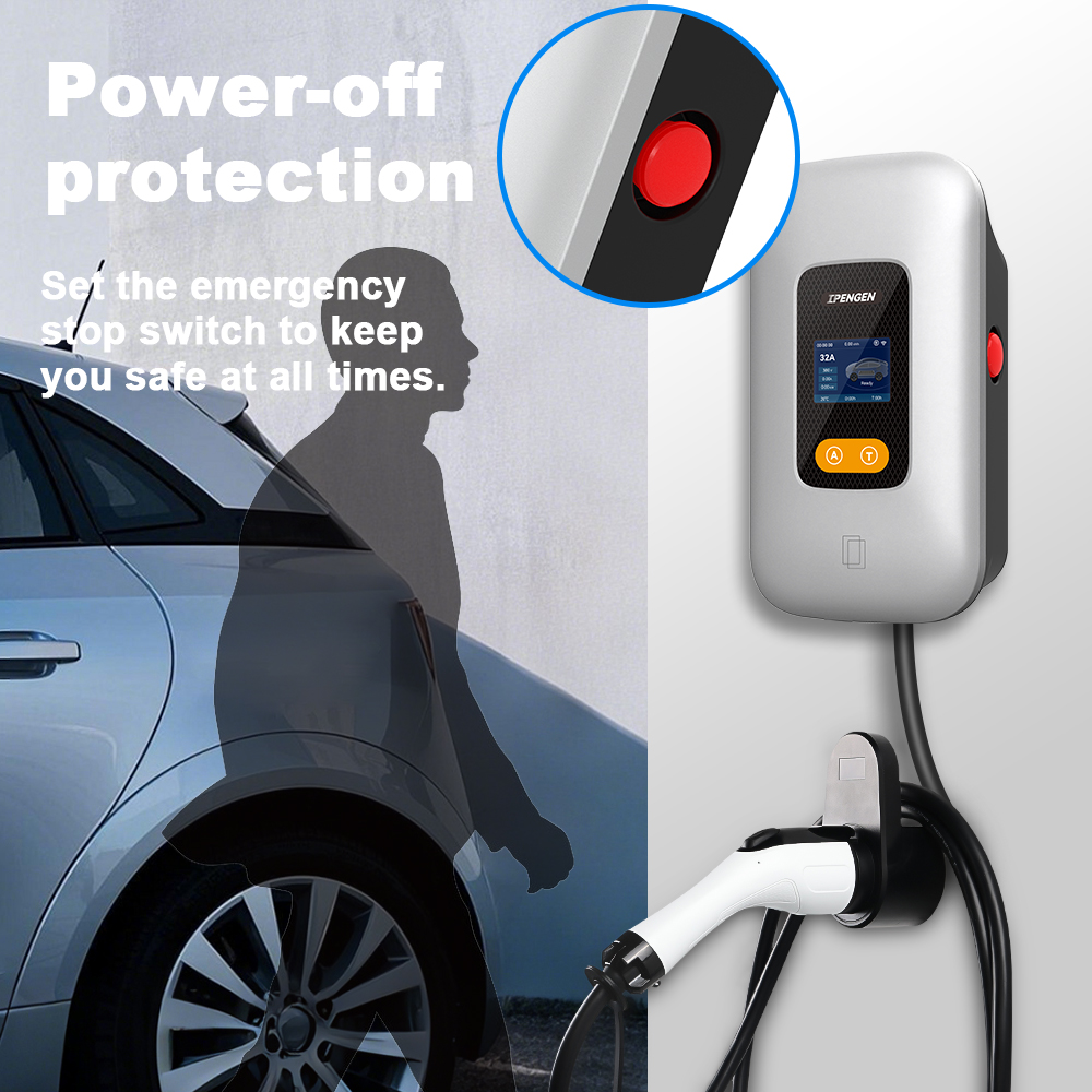 IPENGEN EV Charging Station GB - مراجعة Ev Charger Wallbox وسعره