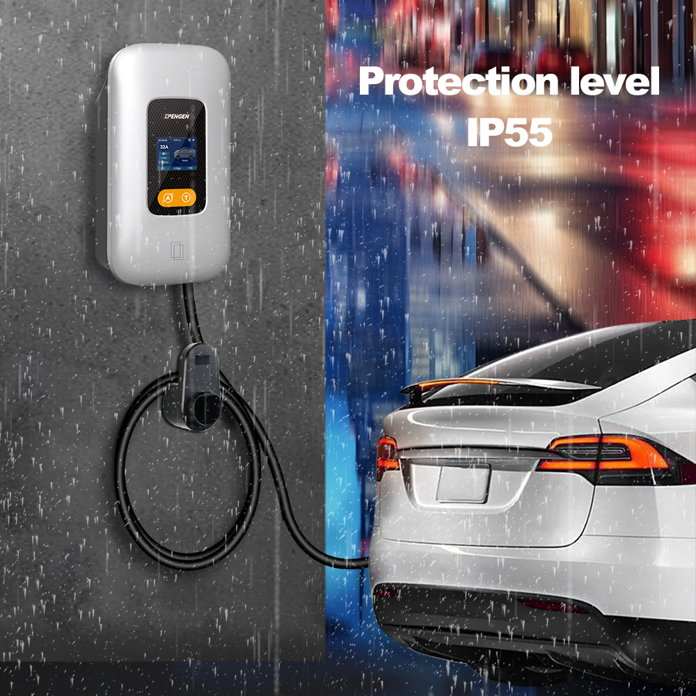 IPENGEN EV Charging Station GB - مراجعة Ev Charger Wallbox وسعره
