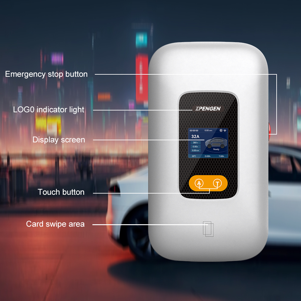 IPENGEN EV Charging Station GB - مراجعة Ev Charger Wallbox وسعره
