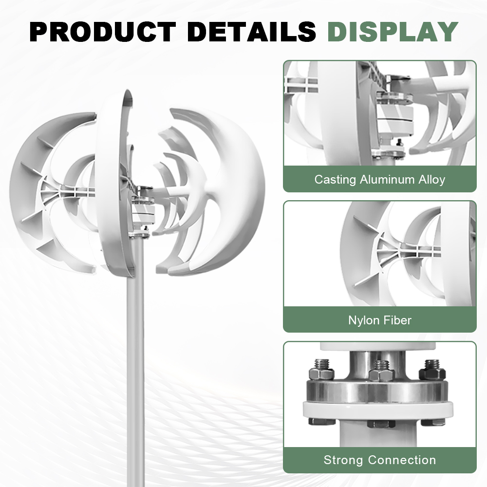 Rapid Delivery Of 3000W 24V 48 - مراجعة Wind Solar Hybrid Kit وسعره