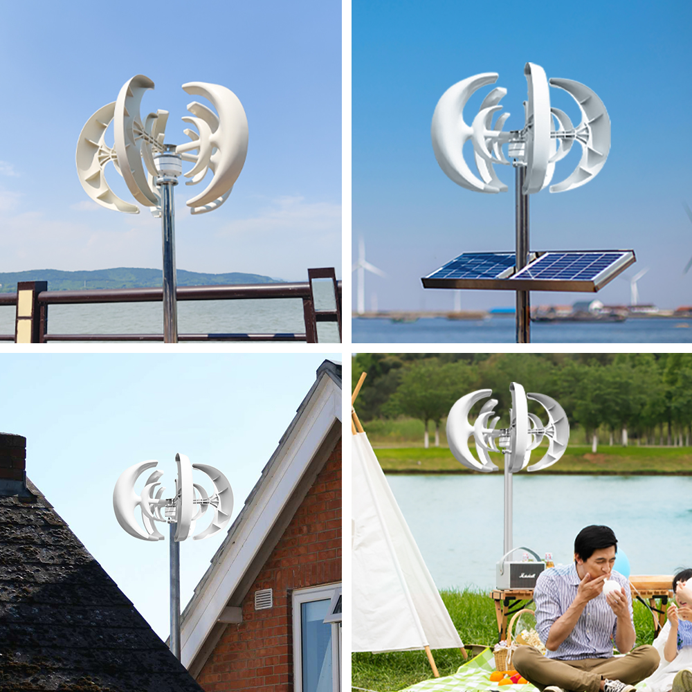 Rapid Delivery Of 3000W 24V 48 - مراجعة Wind Solar Hybrid Kit وسعره