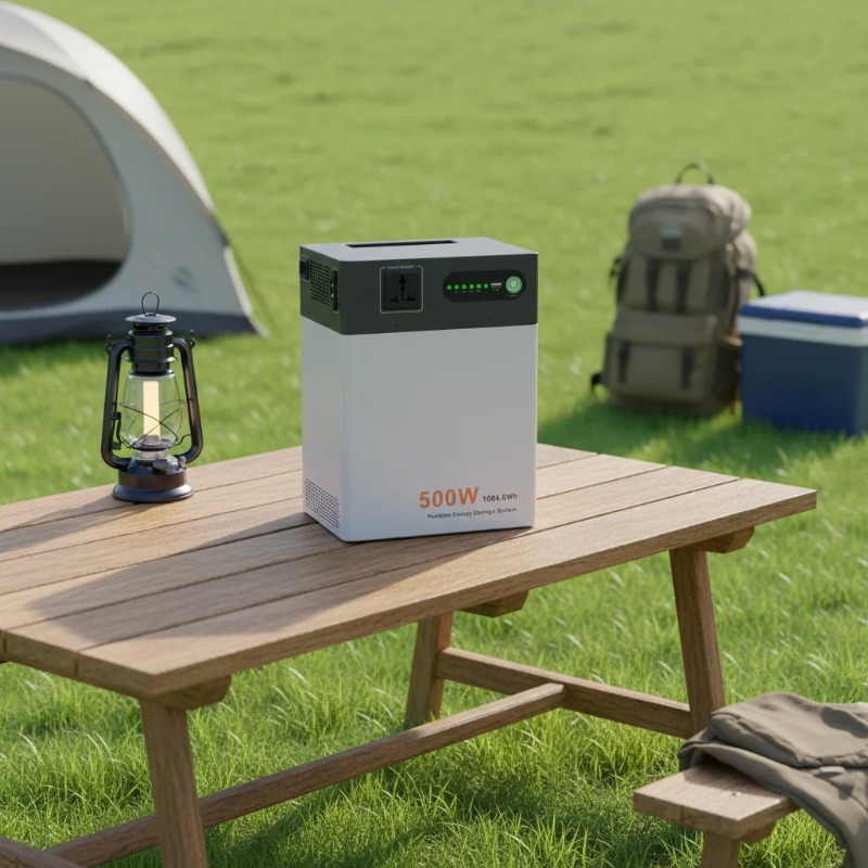 Energy Storage Portable 1004.8 - مراجعة Lifepo4 Battery Pack وسعره