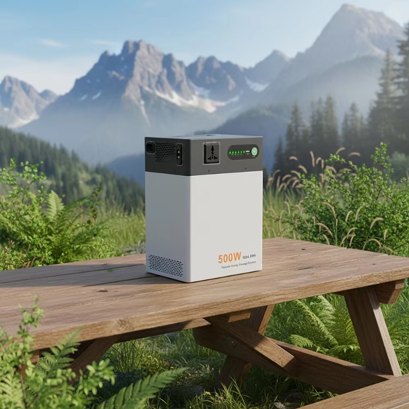 Energy Storage Portable 1004.8 - مراجعة Lifepo4 Battery Pack وسعره