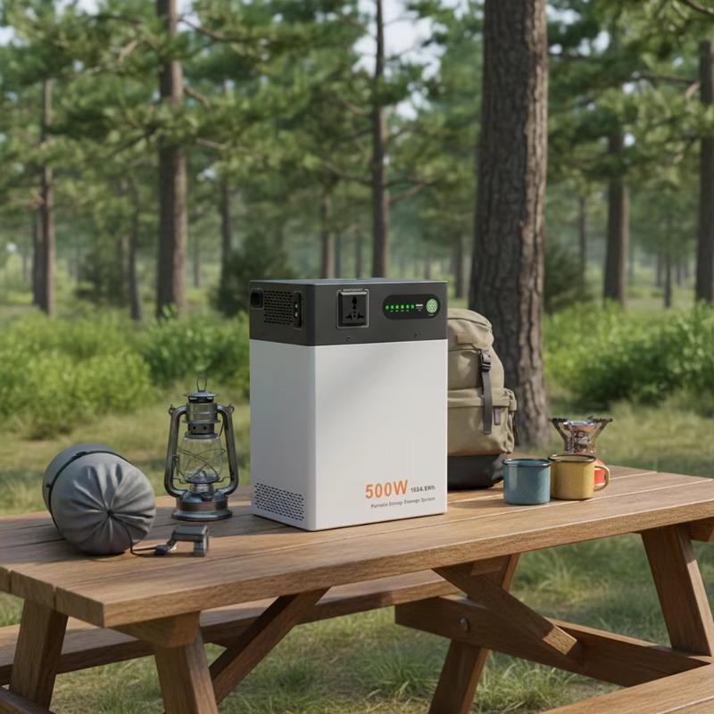 Energy Storage Portable 1004.8 - مراجعة Lifepo4 Battery Pack وسعره