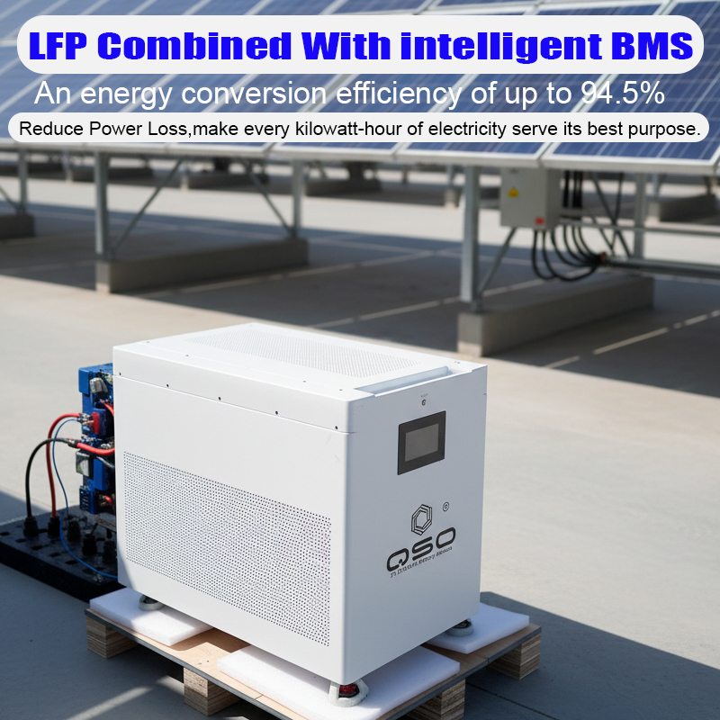QSO All in One 32kwh 51.2V 628 - مراجعة Lifepo4 Battery Pack وسعره