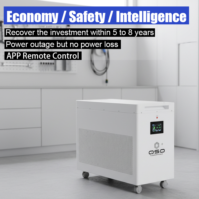 QSO All in One 32kwh 51.2V 628 - مراجعة Lifepo4 Battery Pack وسعره