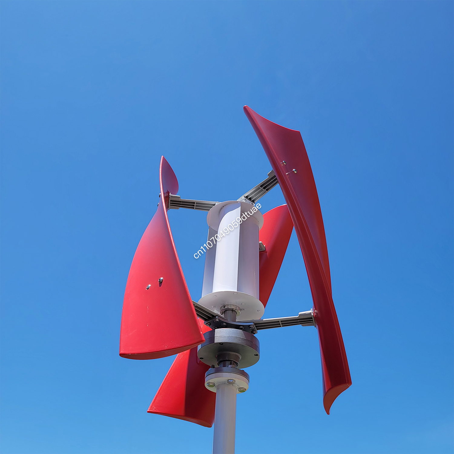 6KW 12V 24V 48V 8000W Wind Pow - مراجعة Wind Solar Hybrid Kit وسعره