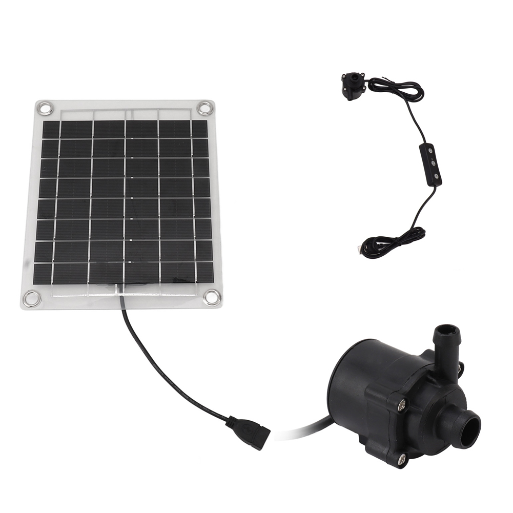12V 10W Solar Water Pump Water - مراجعة Solar Pool Pump Kit وسعره