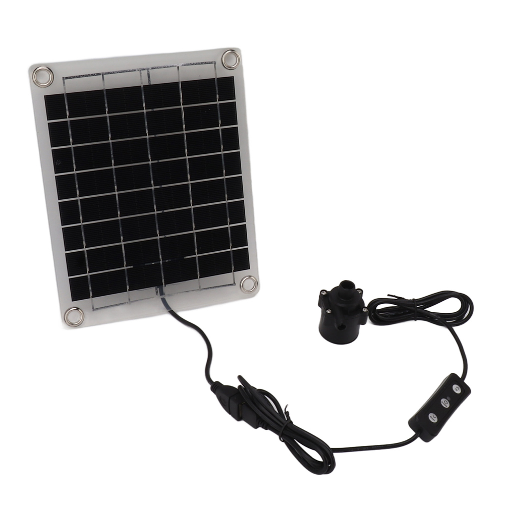 12V 10W Solar Water Pump Water - مراجعة Solar Pool Pump Kit وسعره