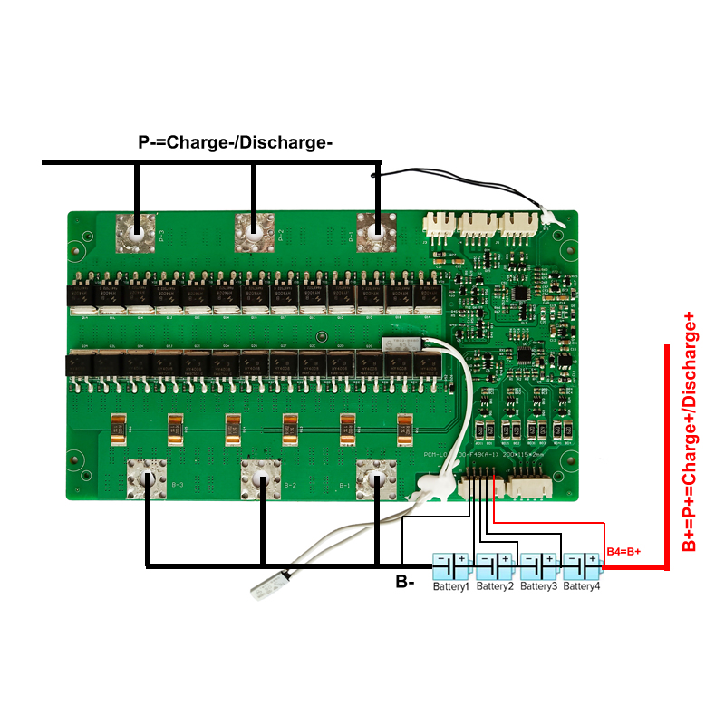 4S 100A BMS for 12V LiFePO4 Ba - مراجعة Lifepo4 Battery Pack وسعره