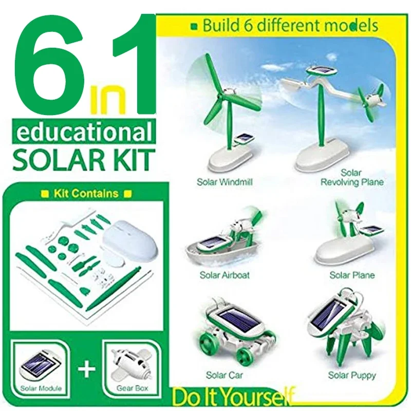 Educational DIY Solar Power Ki - مراجعة Renewable Energy Work وسعره