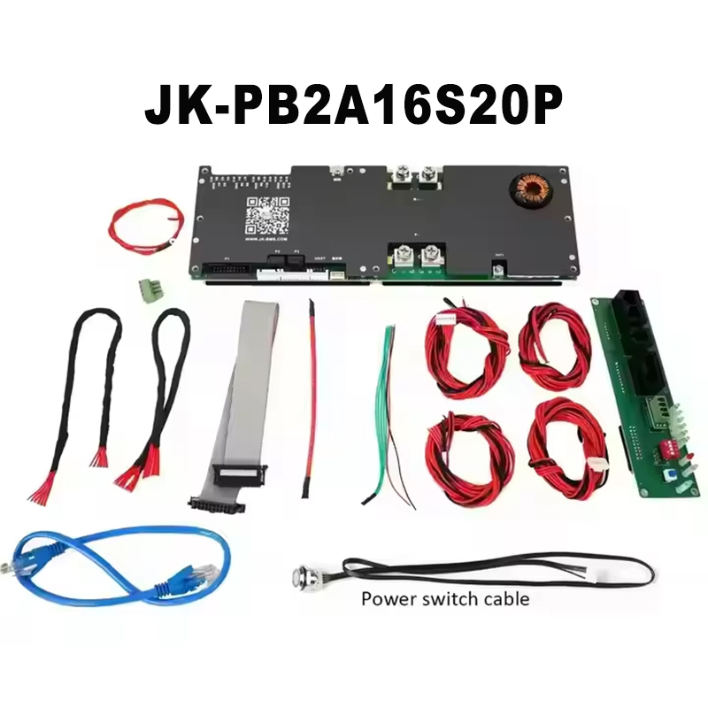 PB2A16S20P JKBMS 16S 200A Bms  - مراجعة Lifepo4 Battery Pack وسعره