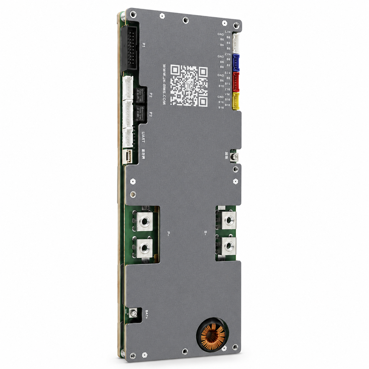 PB2A16S20P JKBMS 16S 200A Bms  - مراجعة Lifepo4 Battery Pack وسعره