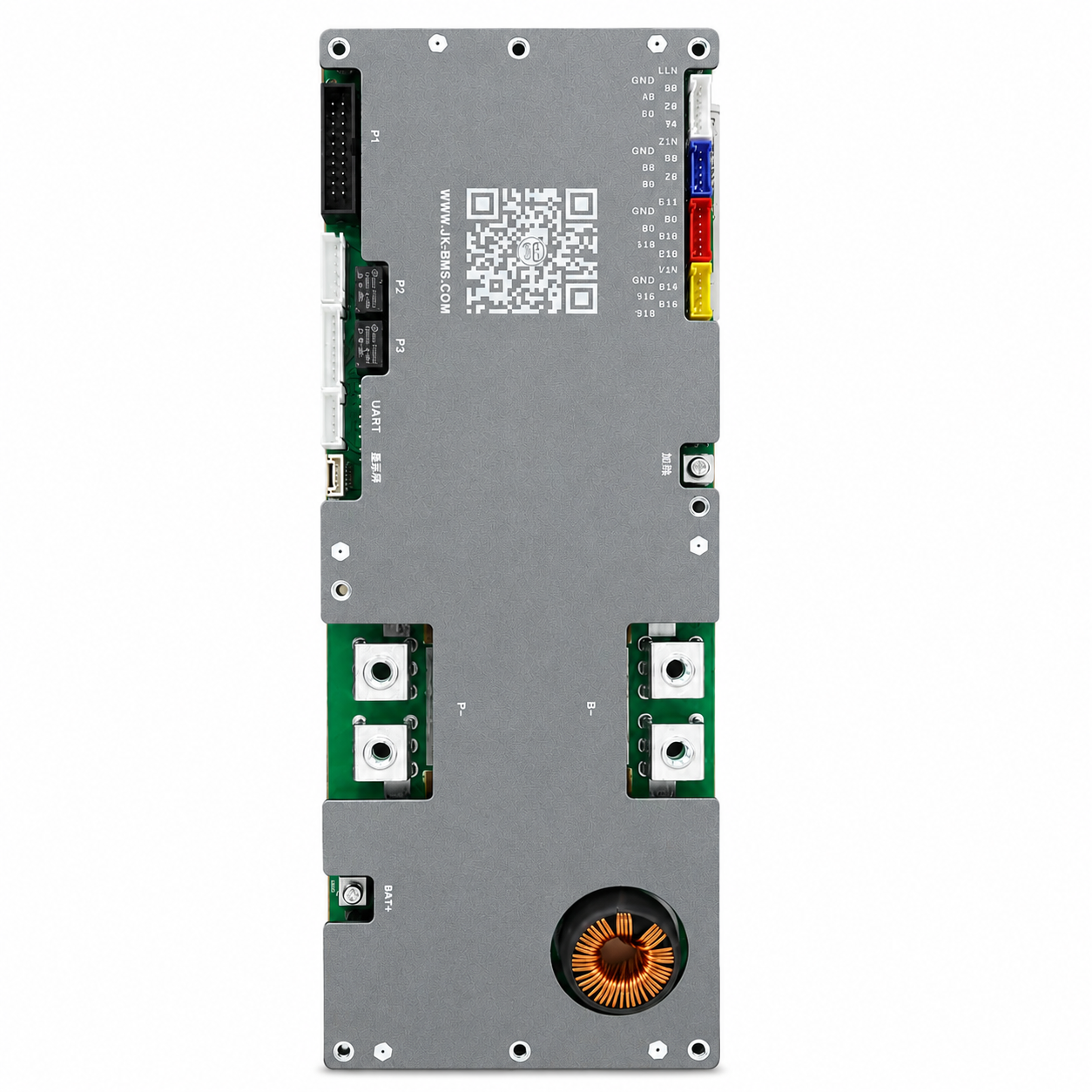PB2A16S20P JKBMS 16S 200A Bms  - مراجعة Lifepo4 Battery Pack وسعره