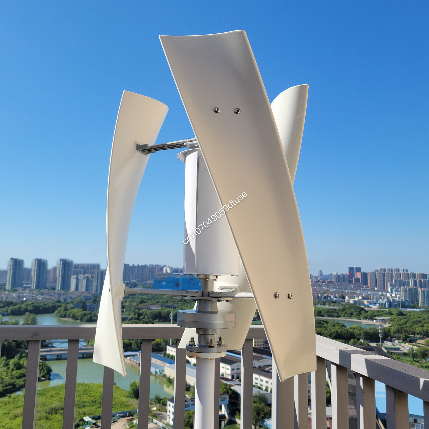 5000W 6000W Vertical Wind Turb - مراجعة Wind Solar Hybrid Kit وسعره