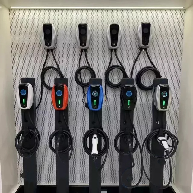 7KW 32A Home EV ChargerLevel 2 - مراجعة Ev Charger Wallbox وسعره