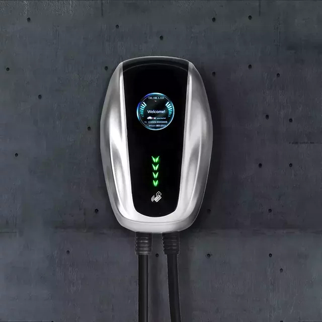 7KW 32A Home EV ChargerLevel 2 - مراجعة Ev Charger Wallbox وسعره