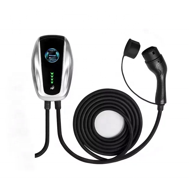 7KW 32A Home EV ChargerLevel 2 - مراجعة Ev Charger Wallbox وسعره