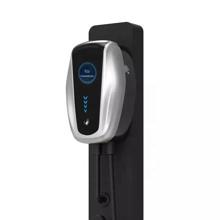 7KW 32A Home EV ChargerLevel 2 - مراجعة Ev Charger Wallbox وسعره