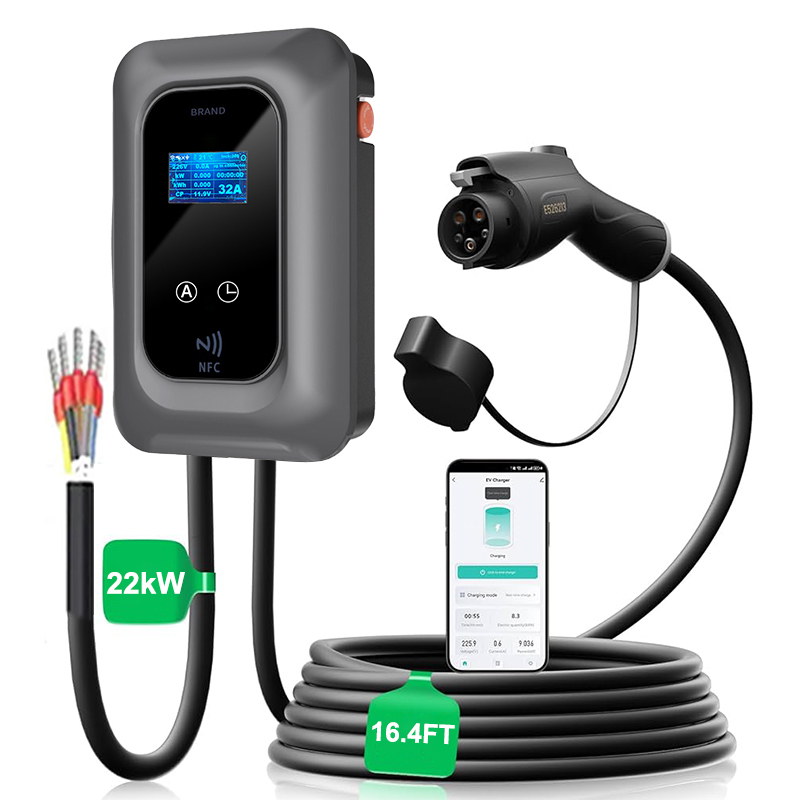 Fast Charging Station Vehicle  - مراجعة Ev Charger Wallbox وسعره